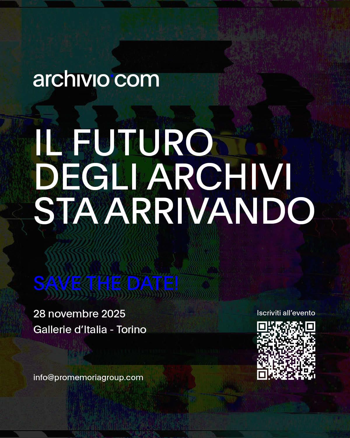 The future of archive is near